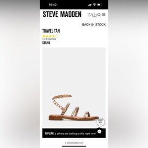 Gladiator sandals